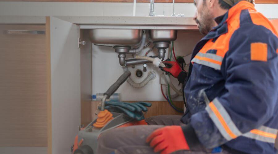 Slab Leak Detection in Crown City, OH